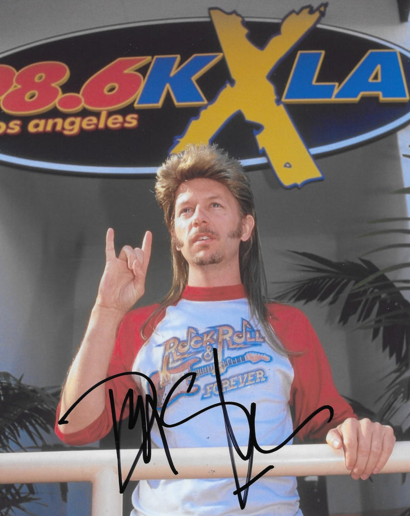 David Spade Actor Signed Joe Dirt 8x10 Photo Exact Proof COA Autographed STAR