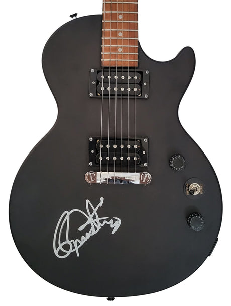 Roger Daltrey The Who signed Epiphone Les Paul special guitar COA Proof