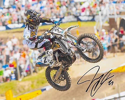 Jason Anderson motocross, supercross signed autographed 8x10 photo. proof COA
