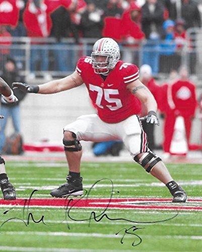 Alex Boone, Ohio State Buckeyes, signed, autographed, 8x10 photo, a Coa will be included