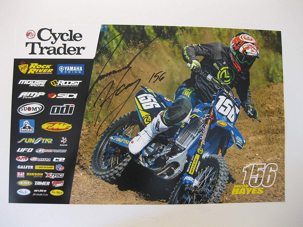 Jacob Hayes, Supercross, Motocross, signed, autographed, 11x17 poster, COA will be included