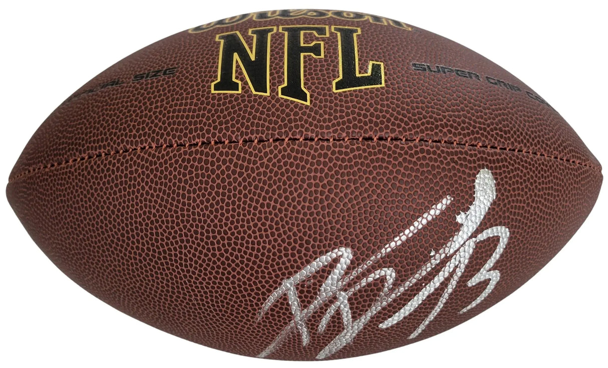 Dion Dawkins Signed Football Proof COA Autographed Buffalo Bills Temple