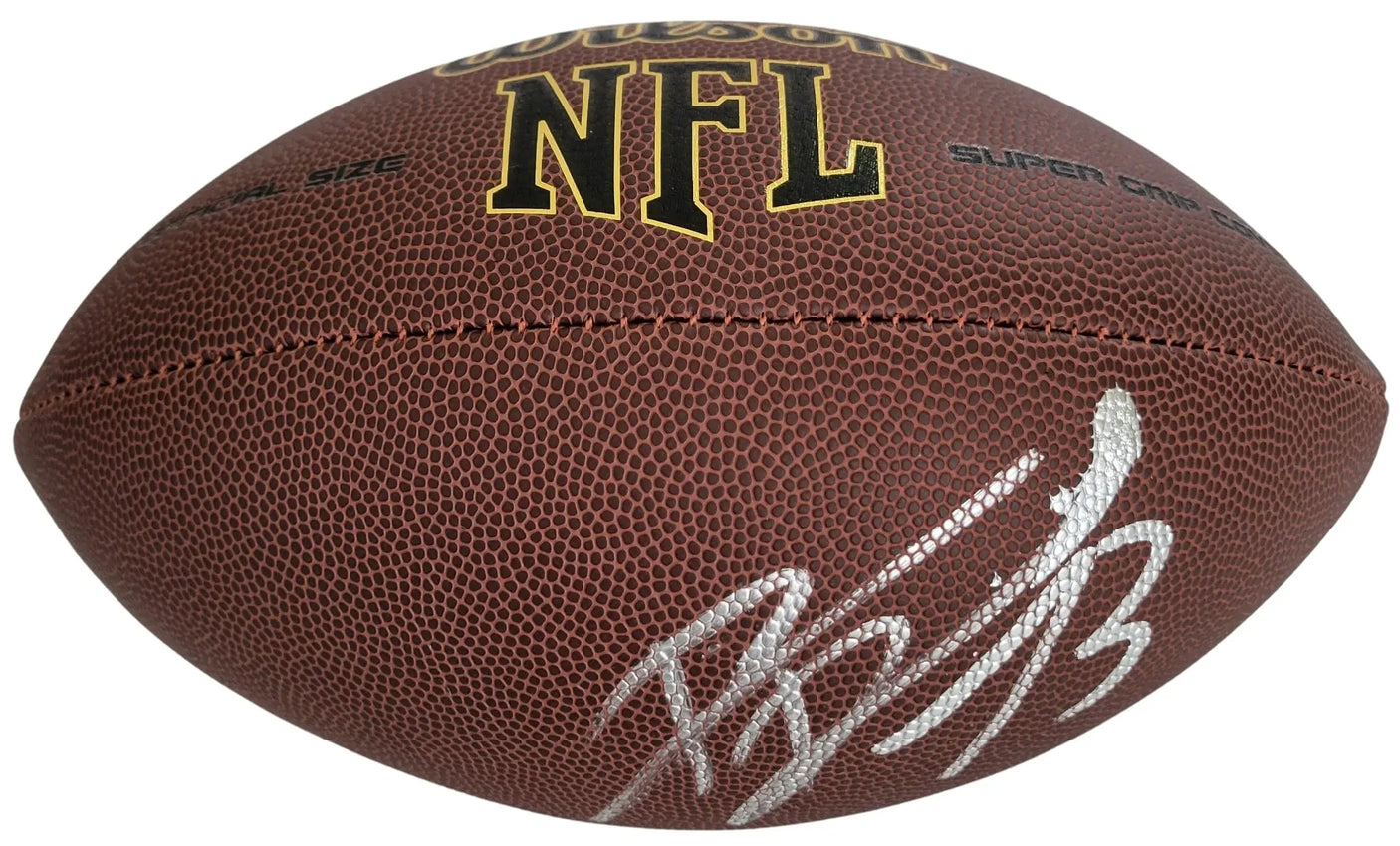 Dion Dawkins Signed Football Proof COA Autographed Buffalo Bills Temple