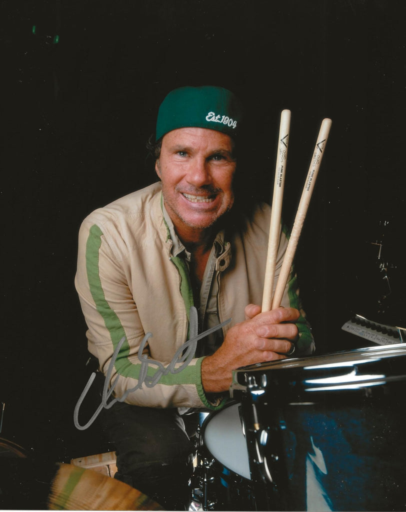 Chad Smith Red Hot Chili Peppers Drummer signed 8x10 photo COA Proof autographed! STAR.