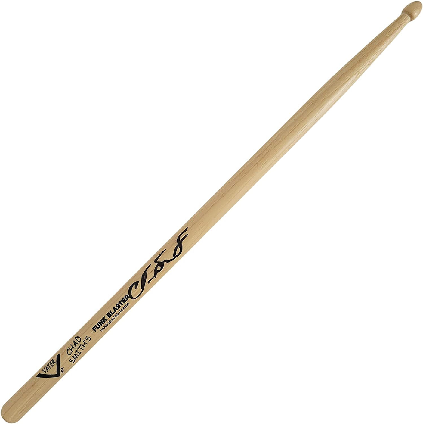 Chad Smith Red Hot Chili Peppers Drummer signed Drumstick COA proof autographed STAR.