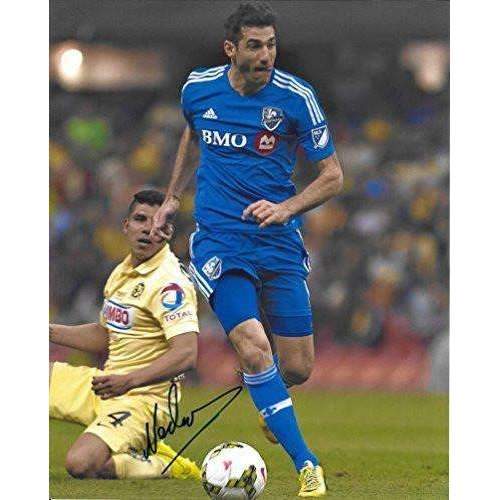 Ignacio Piatti, Montreal Impact, Argentine, Signed, Autographed, 8x10 Photo, a Coa with the Proof Photo of Ignacio Signing the Ball Will Be Included