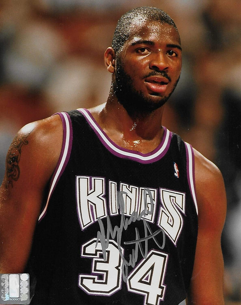 Michael Smith Sacramento Kings signed autographed Basketball 8x10 photo, COA