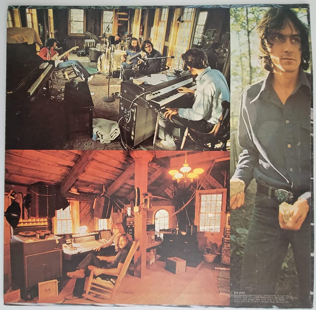 James Taylor signed autographed One Man Band album vinyl record COA proof STAR