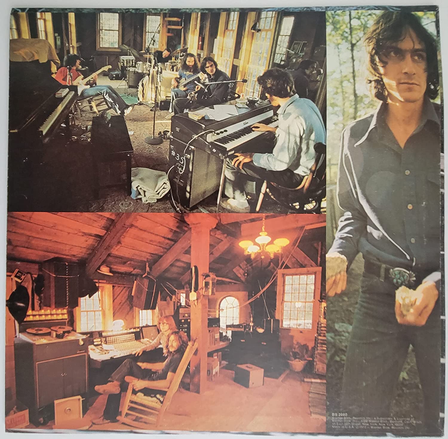 James Taylor signed autographed One Man Band album vinyl record COA proof STAR