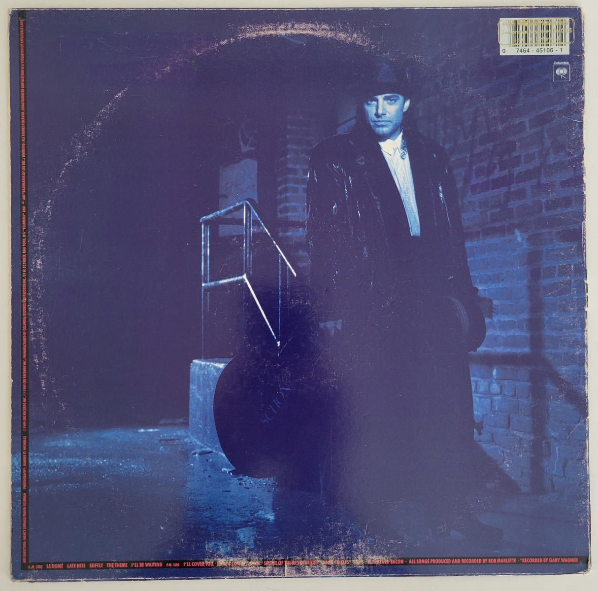 Neal Schon Signed Late Nite Album COA Proof Autographed Vinyl Record