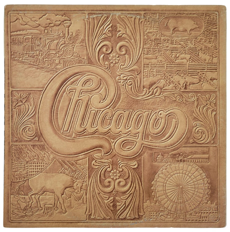 Danny Seraphine signed Chicago VII album vinyl record COA exact proof autographed STAR