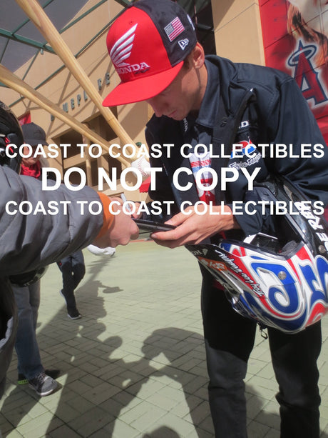 Cole Seely, Supercross, Motocross, Freestyle Motocross, Signed, Autographed, 8X10 Photo, a COA with the Proof Photo of Cole Signing Will Be Included=..