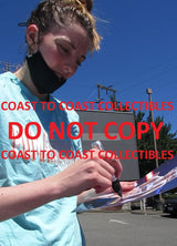 Katie Lou Samuelson signed autographed UConn Huskies basketball 8x10 photo COA. proof