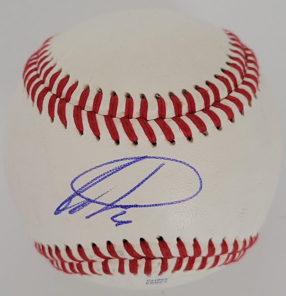 Ryan Howard Philadelphia Phillies signed baseball COA exact proof autographed