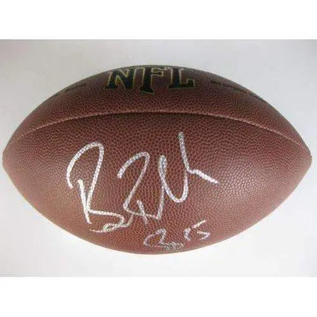 Brian Billick Baltimore Ravens Super Bowl Champs signed, autographed football - COA and proof photo