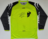 Dylan Ferrandis Supercross Motocross signed Thor Jersey COA proof autographed-