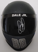 Dale Earnhardt signed Nation Wide Nascar full size helmet proof Beckett COA