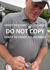 Norm Johnson Pittsburgh Steelers signed 8x10 photo proof COA