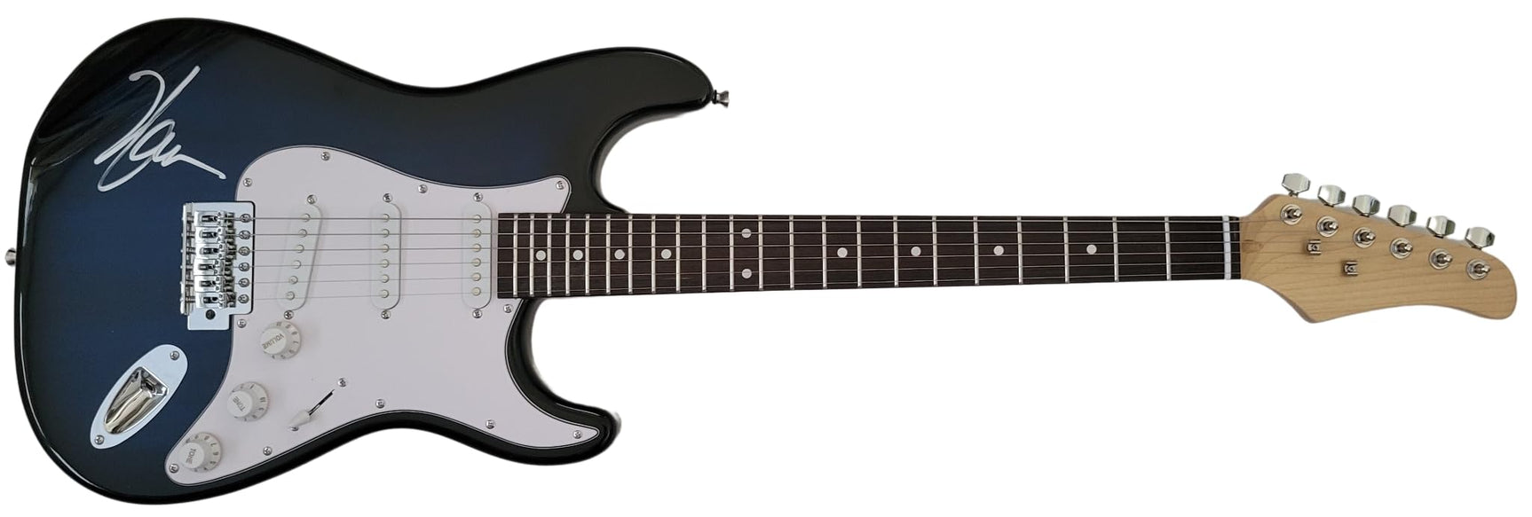 Neil Schon Journey signed full size electric guitar COA exact proof autographed STAR