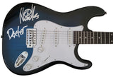 The Offspring Dexter Holland Noodles signed full size Electric guitar proof COA STAR
