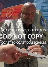 Grant Fuhr St Louis Blues signed, autographed 8x10 Photo,COA with Proof Photo