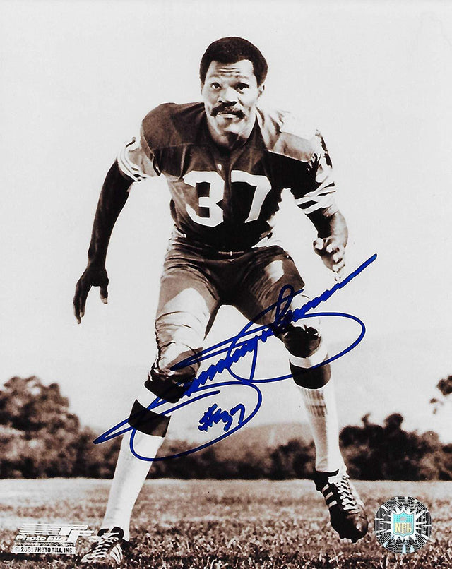 Jimmy Johnson San Francisco 49ers signed autographed, 8x10 Photo, COA will be included'