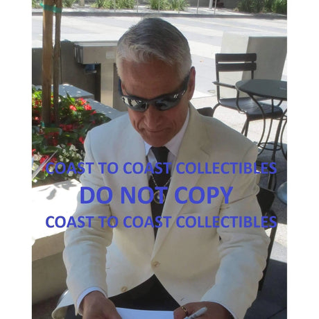 Greg Louganis, USA Olympic Diver, Signed, Autographed, 8X10 Photo, a Coa with the Proof Photo of Greg Signing Will Be Included