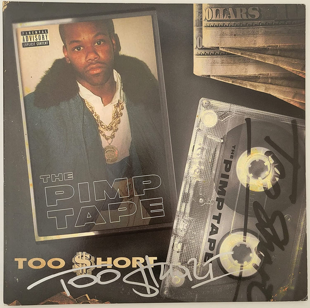 Too Short signed autographed Pimp Tape album vinyl Record COA exact proof STAR