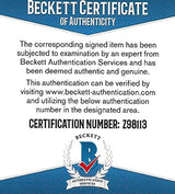 Joey Bart San Francisco Giants signed autographed baseball proof Beckett COA