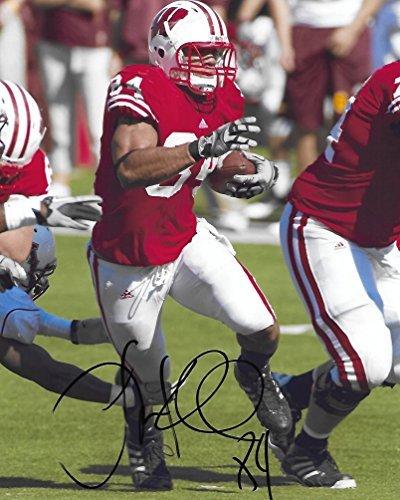 Lance Kendricks, Wisconsin Badgers, Signed, Autographed, 8X10 Photo, a Coa with the Proof Photo of Lance Signing Will Be Included