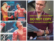 Dolph Lundgren signed Rocky IV Ivan Drago 11x14 photo COA exact Proof autograph .STAR
