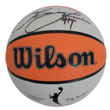 Lisa Leslie Los Angeles Sparks signed WNBA basketball COA proof autographed