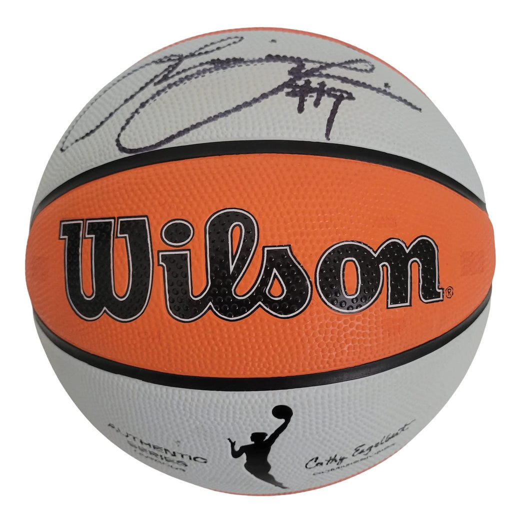 Lisa Leslie Los Angeles Sparks signed WNBA basketball COA proof autographed