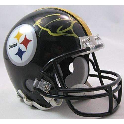 Hines Ward Pittsburgh Steelers Signed, Autographed, Riddell Mini Helmet Helmet, a COA with the Proof Photo of the Hines Signing the Helmet Will Be Included