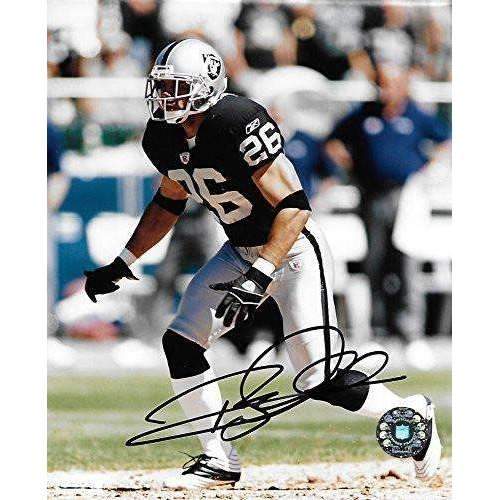 Rod Woodson, Oakland Raiders, Signed, Autographed, 8x10 Photo, A COA With The Proof Photo Will Be Included,