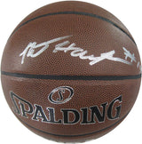 RJ Hampton Orlando Magic New Zealand Breakers signed NBA basketball proof Beckett COA