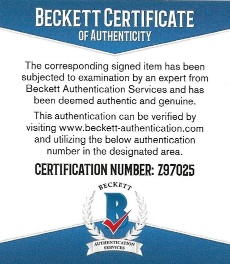 Mike Sullivan Pittsburgh Penguins signed Hockey Puck proof Beckett COA autographed