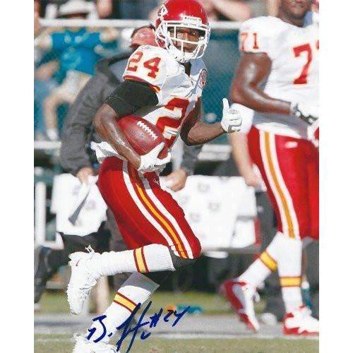 Brandon Flowers, Kansas City Chiefs, signed, autographed, 8x10 Photo - COA with proof included
