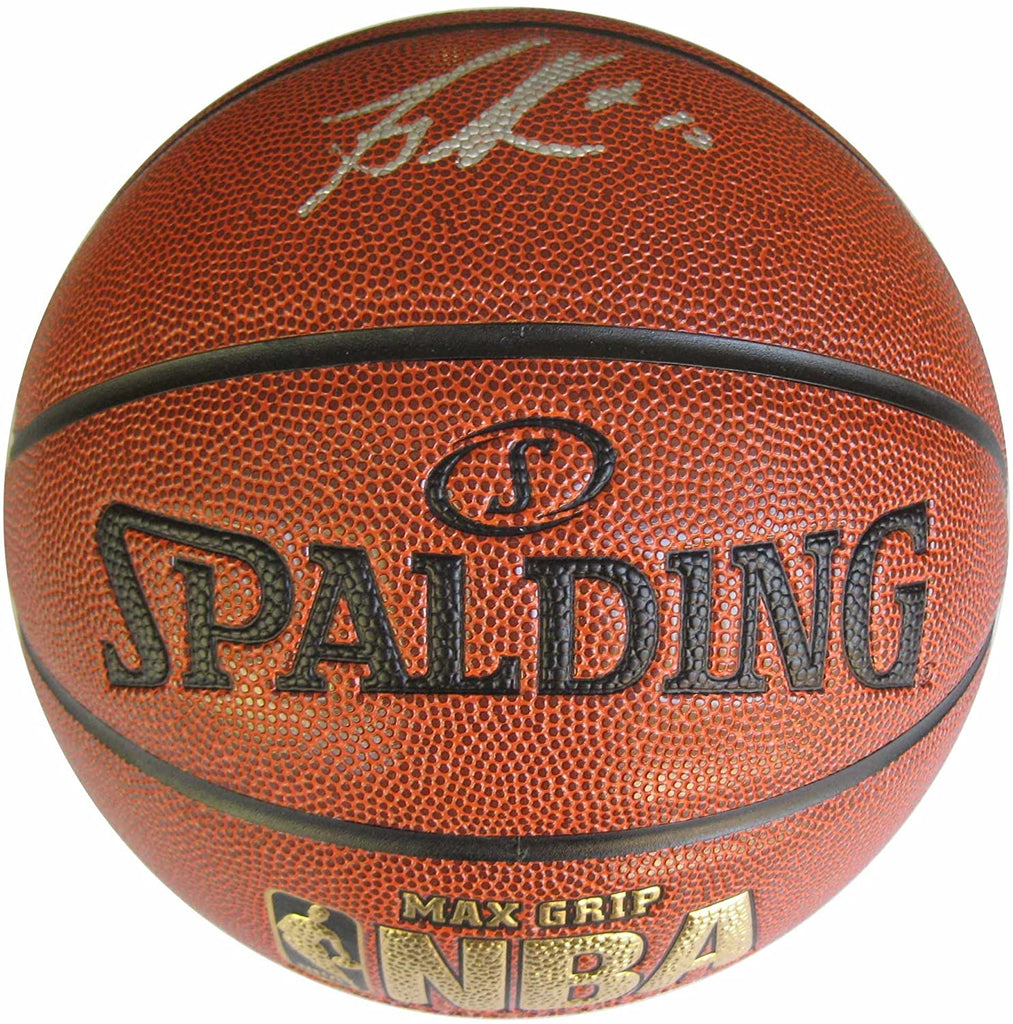 Mike Bibby Sacramento Kings signed autographed NBA Basketball proof Beckett COA