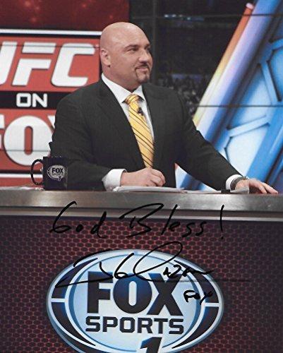 Jay Glazer, Fox Sports, Signed, Autographed, 8X10 Photo, a COA Will Be Included STAR