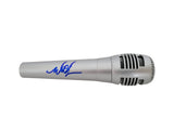 Mark Hoppus Blink 182 signed microphone autographed mic COA exact proof STAR