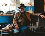 Tinker Hatfield Nike Air Jordan designer signed 8x10 photo COA proof autograph STAR.