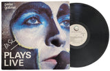 Peter Gabriel Signed Plays Live Album exact Proof COA Autographed Vinyl Record