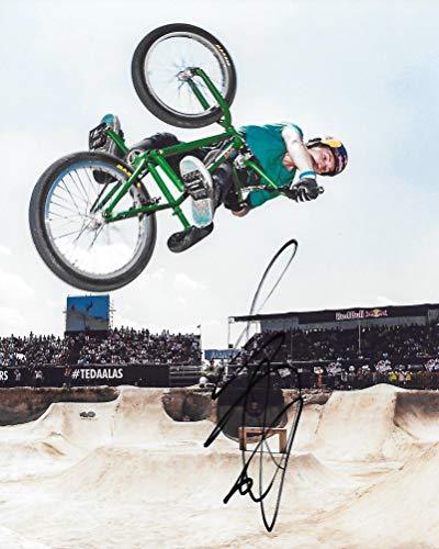 Anthony Napolitan, BMX, X Games, signed, Autographed, 8X10 Photo, COA with the Proof Photo will be included