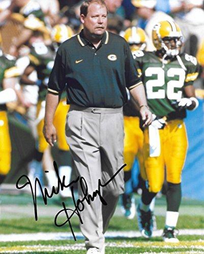 Mike Holmgren, Green Bay Packers, Signed, Autographed, 8X10 Photo, a COA with the Proof Photo of Mike Signing Will Be Included.