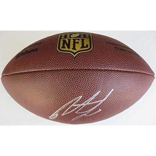 Paxton Lynch, Denver Broncos, Memphis, Signed, Autographed, NFL Duke Football, a Coa with the Proof Photo of Paxton Signing Will Be Included with the Football