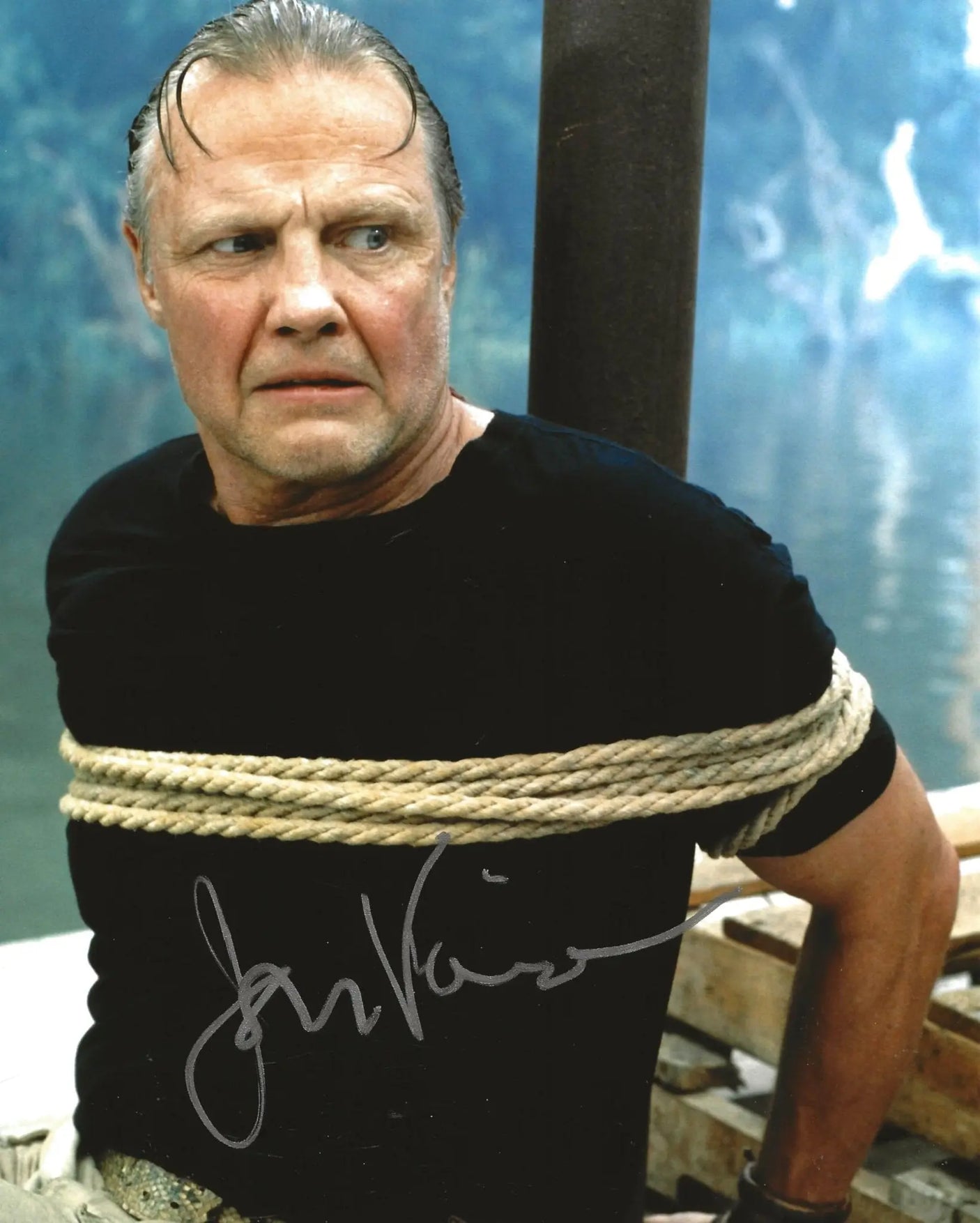 Jon Voight Signed Anaconda 8x10 Photo Proof COA Autographed STAR