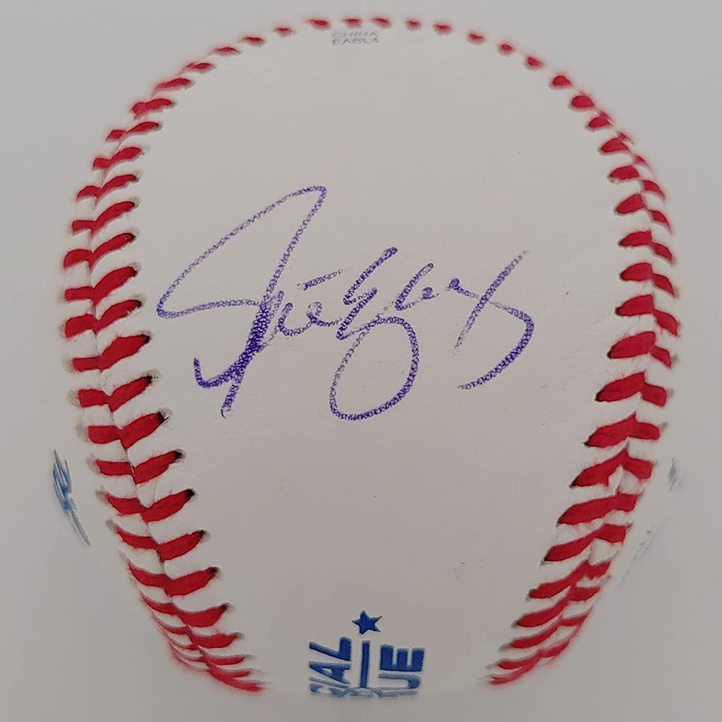 Steve Yeager Los Angeles Dodgers 81 MVP signed autographed baseball Beckett COA proof