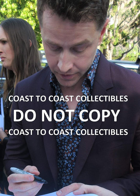 Josh Dallas Manifest signed,autographed 8x10 Photo, exact Proof COA, star