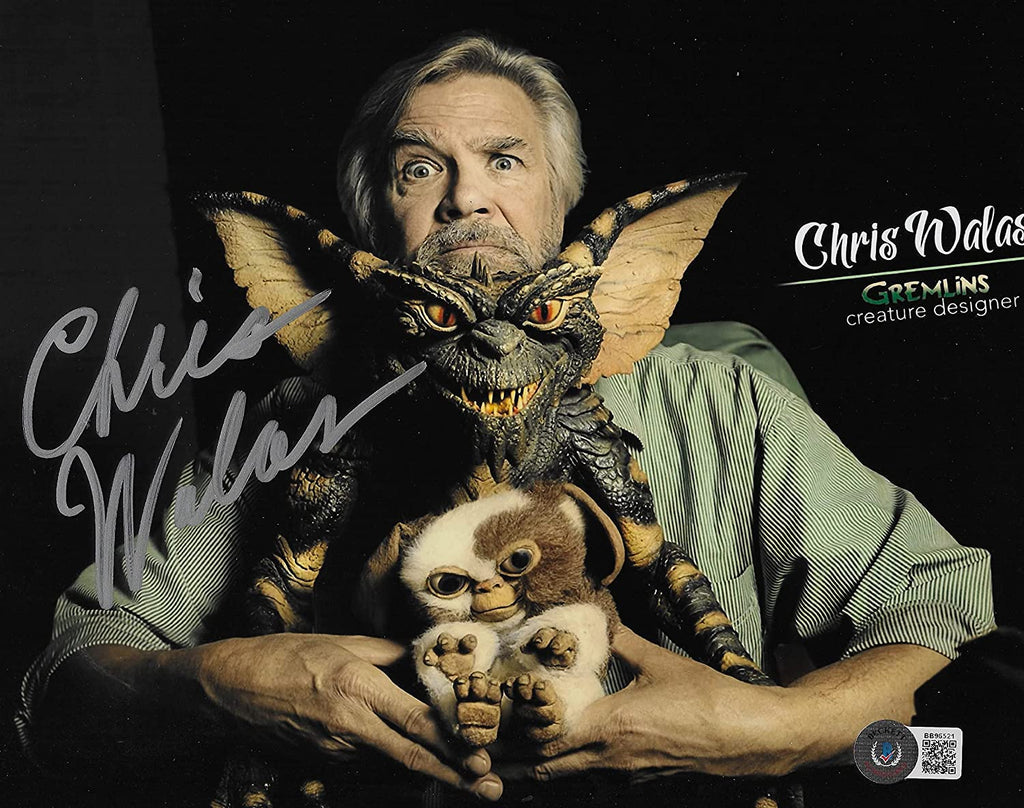 Chris Walas signed autographed Gremlins 8x10 photo Beckett COA STAR